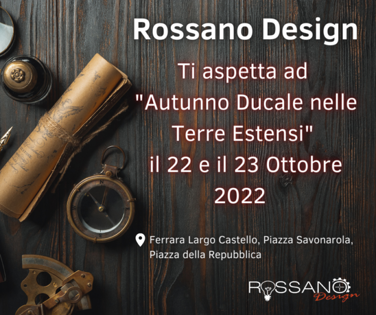 Autunno Ducale 22 23 ottobre 2022